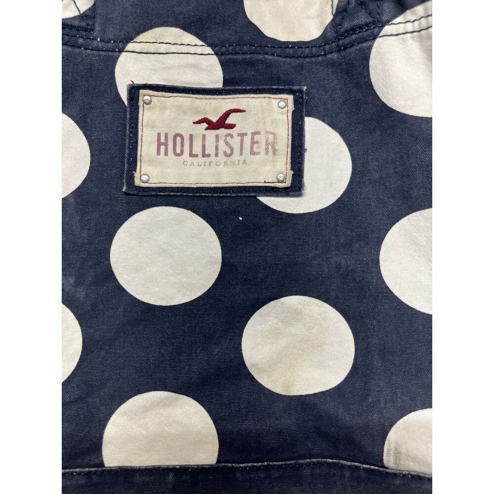 Vintage Y2K Hollister Polka Dot tote! - Picture 3 of 11